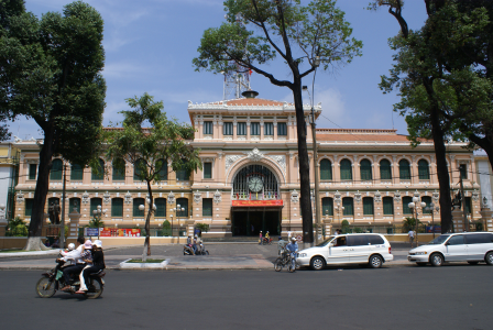 Central post office Ho Chi Minh City
