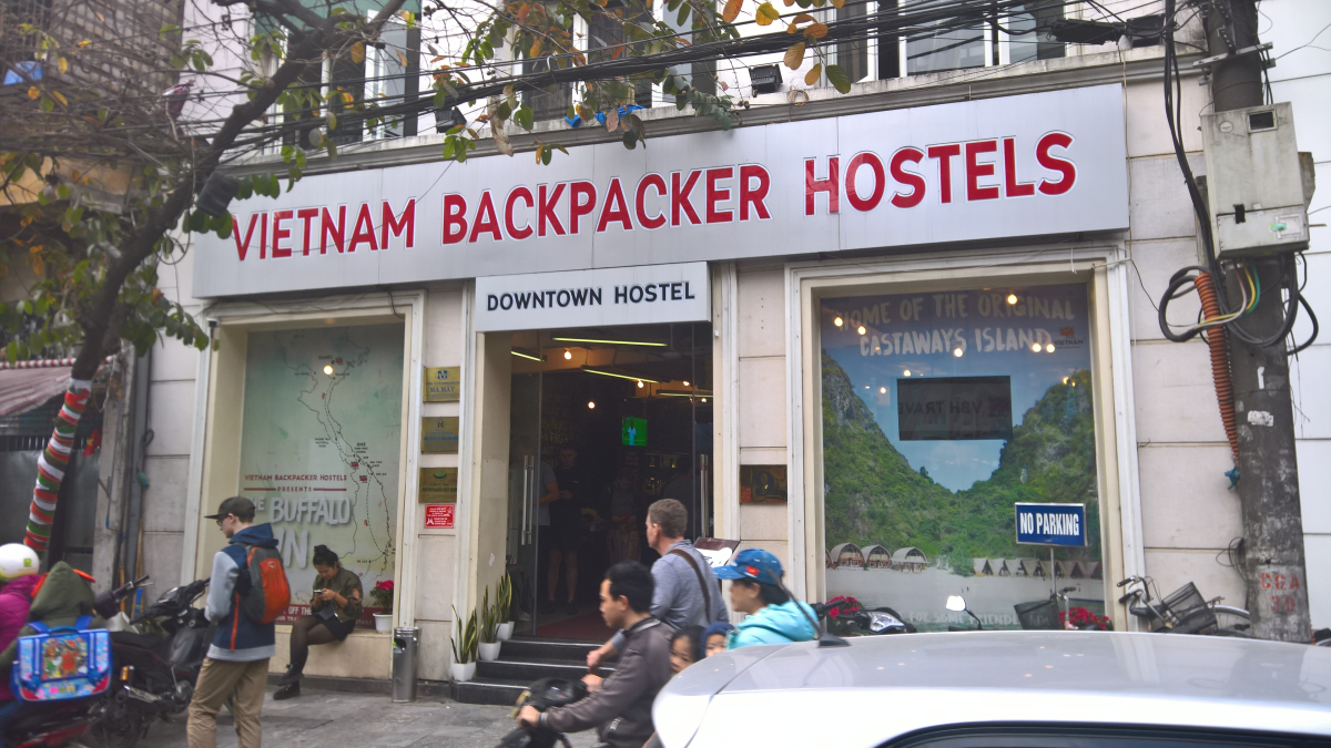 Vietnam Backpacker Hostel - Accomodaties in Hanoi