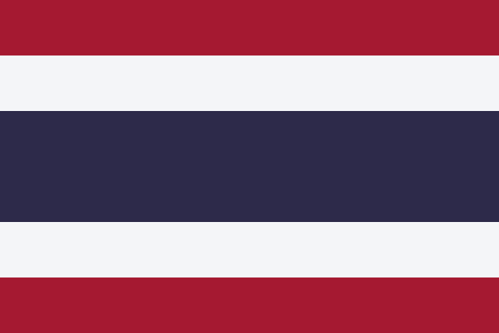 Thailand vlag